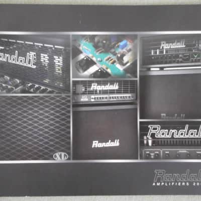 Randall Amplifier Catalog 2006 image 1