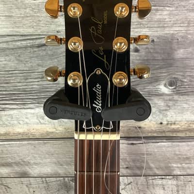 Gibson Les Paul Studio w/ Gold Hardware - Ruby Red image 5