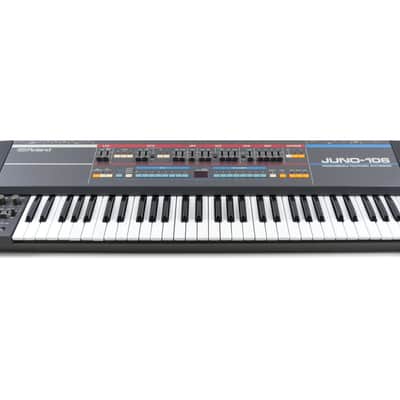 Roland Juno-106 Analog Keyboard Synthesizer image 2