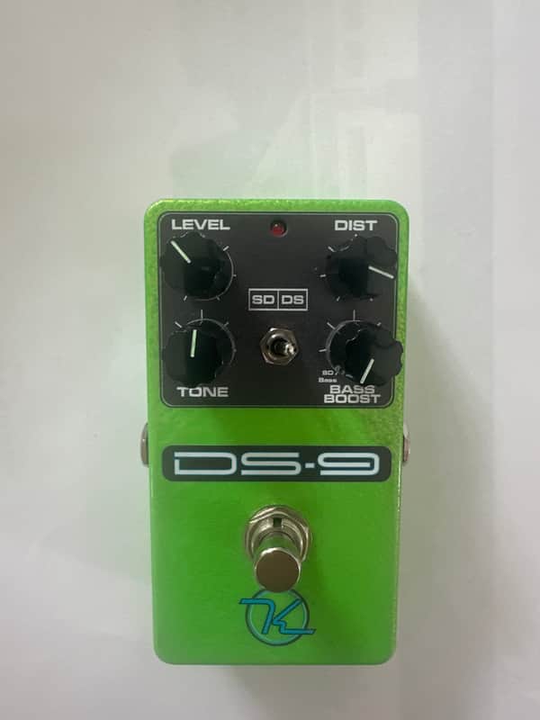 Keeley DS-9 Distortion 2010s - Green image 1