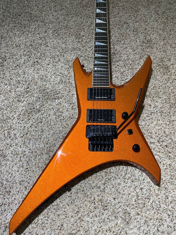 Jackson USA Warrior WR1 Rare Copper Metallic image 1