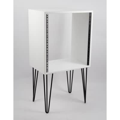 19" studio rack case | pure white | 12u 35cm depth | hand made in Amsterdam image 7