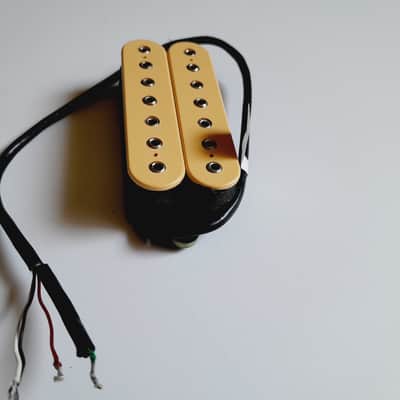 DiMarzio Blaze 7-String Bridge Humbucker Cream DP702CR 2020s image 3