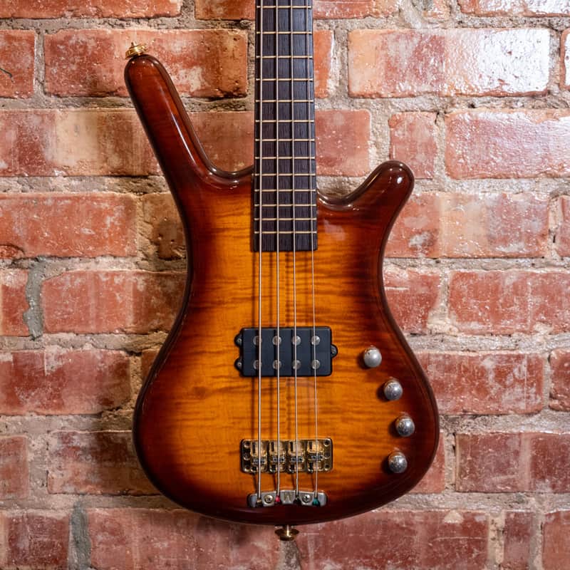 1999 Warwick Corvette FNA 4 Sunburst