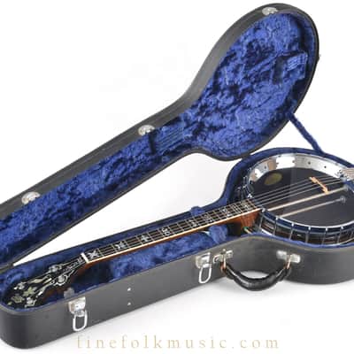 GTR FLathead Tenor Banjo 1970s image 18