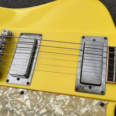 Gibson Custom Shop Firebird 1990 - unique Metallic Yellow finish sounds incredible! image 11