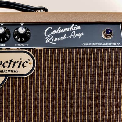 Louis Electric Columbia Reverb Boutique 1x12 Tube Guitar Amp, Near Mint w/ Ftsw image 4
