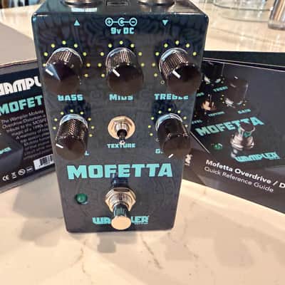 Wampler Mofetta 2024 - Present - Black / Teal image 3