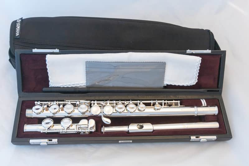 Yamaha YFL-311 Intermediate Flute *Silver Headjoint *Split-E *Made in Japan *Cleaned & Serviced image 1