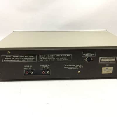 AKAI GX-F25 stereo cassette deck image 4