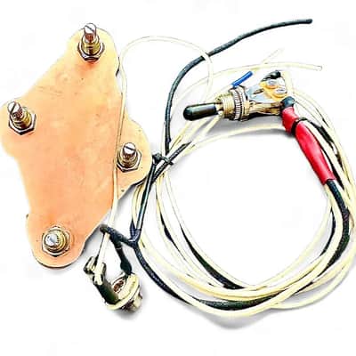 Gibson Firebird Wiring Harness 500k No Load Tone pots Pro Tones image 4