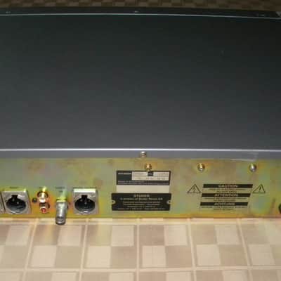 Studer D-732 D732 D 732 Professional Studio CD Player CDS Series image 2