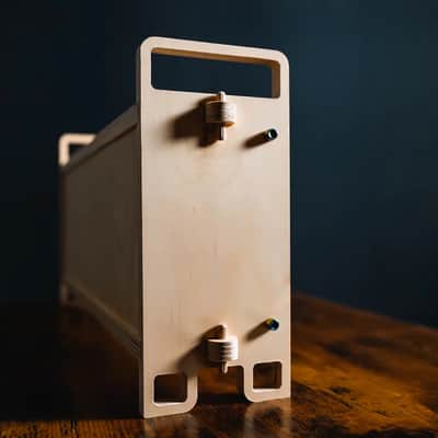 NULL MODULAR N-1 CASE-48hp : BRAND NEW :  [DETROIT MODULAR] image 2