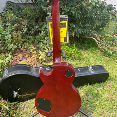 Gibson Les Paul Studio Faded w/ hardcase 2007 - Faded cherry image 5