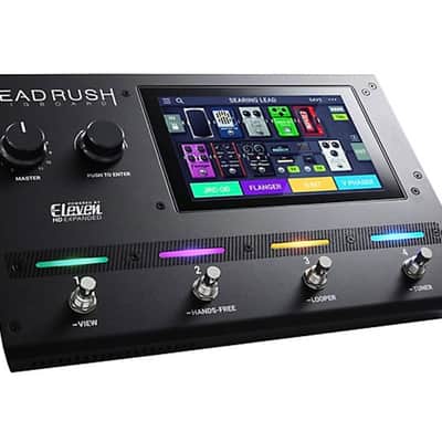 Headrush Gigboard Multi-Effect Unit/Amp Modeler 2018 - Black image 1