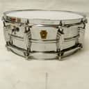 Ludwig Brass Supraphonic Pre-Serial 14x5" Snare Drum Vintage 60s Super COB Supra