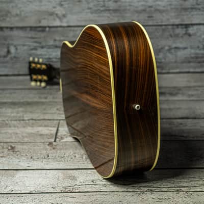 Gibson 1942 Banner Southern Jumbo - Vintage Sunburst image 7