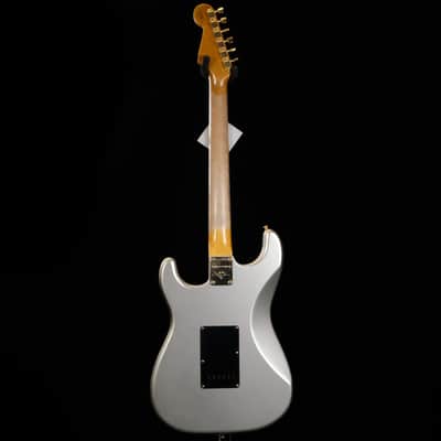 2024 Fender Limited Edition 1965 Dual-Mag Stratocaster Journeyman Relic - Aged Inca Silver image 4