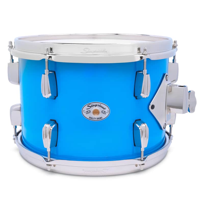 Slingerland Studio King Tom, 8x12", Lunar Blue Lacquer image 1
