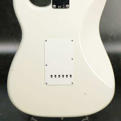 Fender Custom Shop 1963 Stratocaster Journeyman Relic Closet Classic Hardware Aged Olympic White [CZ551986] (07/01) image 7