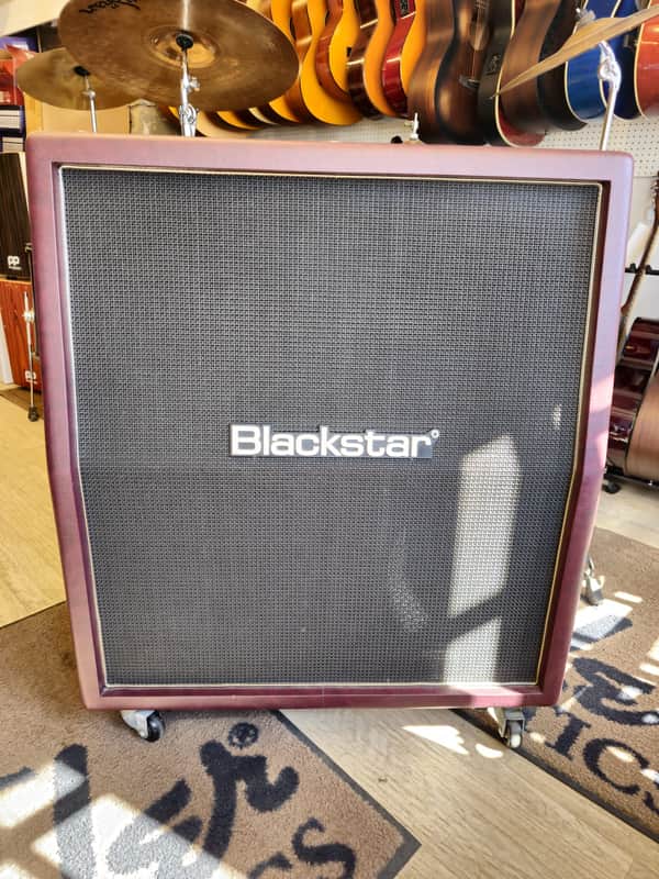 Blackstar Artisan 412A (Celestion Vintage 30) Oxblood Finish image 1
