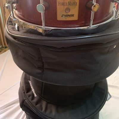 Sonor Force Maple 1990 - Red Tulipwood image 5