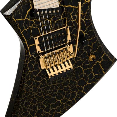 SPECIAL-ORDER! JACKSON PRO SERIES BRANDON ELLIS KE27 KELLY / GOLD CRACKLE image 2