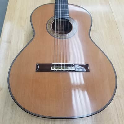 2006 Cordoba Custom Artist Cedar and Madagascar Rosewood Classical Guitar image 6