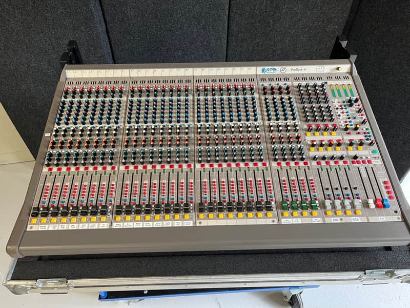 Immagine APB-Dynasonics Prodesk 4 analog console 2015 - grey - 1