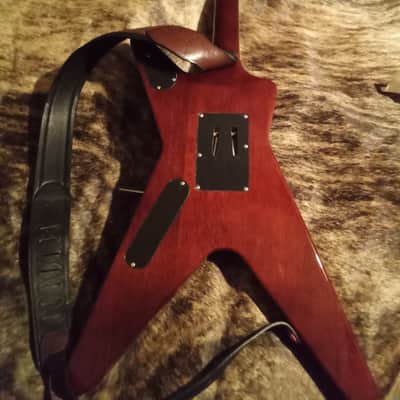 Dean ML 79 Trans Brazilla Burst / Floyd Rose image 3