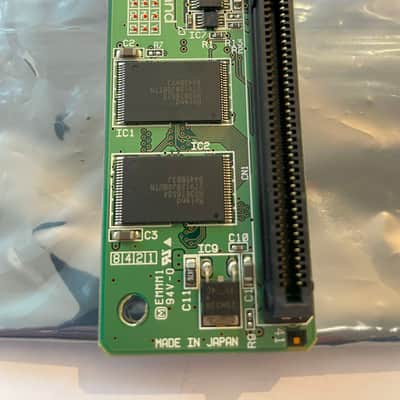 Roland SRX-07 Ultimate Keys Expansion Board 2000s - Green image 2