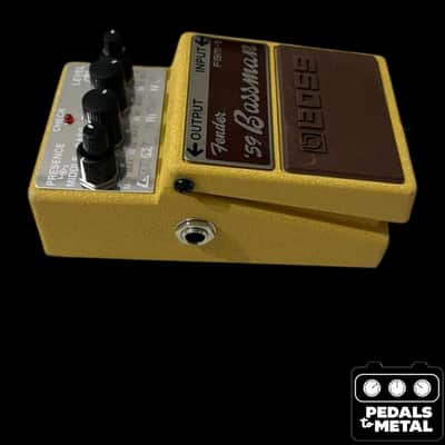 Boss FBM-1 Fender '59 Bassman 2007 - Present - Tan - X11440 image 4