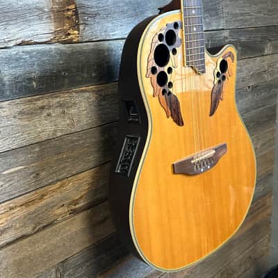 (S17711) Ovation CC247 Celebrity Deluxe 1995 - 1996 - Natural image 6