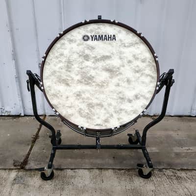 Yamaha CB636U 36x16" Concert Bass Drum w/ Ludwig Rolling Cart - CAN SHIP! image 2