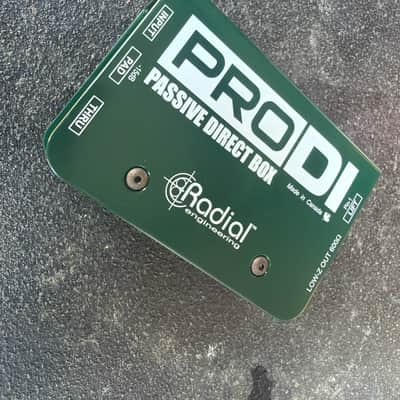 Radial ProDI 2010s - Green image 6