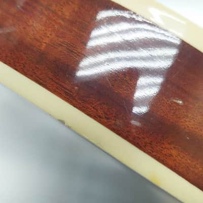 Gibson Custom Shop 1957 Les Paul Custom 3PU Natural with Gold Hardware Made in USA 1996 Electric Guitar Modified, o3548 image 10