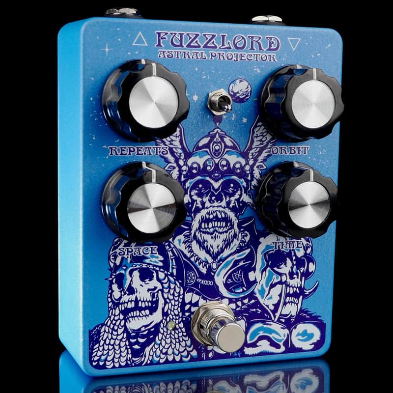 Fuzzlord Effects Astral Projector Delay Pedal image 1