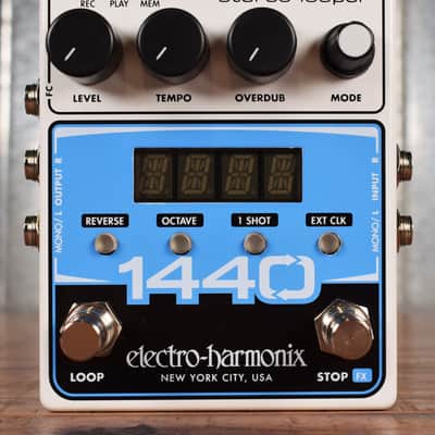 Electro-Harmonix EHX 1440 Stereo Looper Guitar Bass Effect Pedal image 3