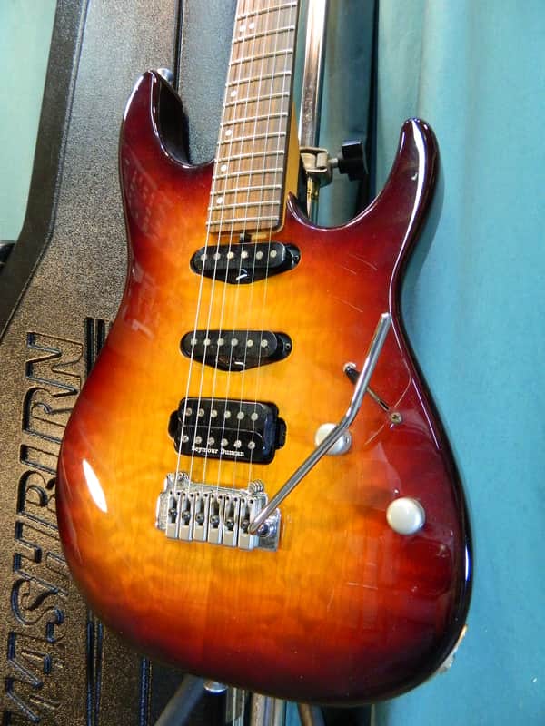 Washburn MG-120 c.1995 Vintage Sunburst | Reverb