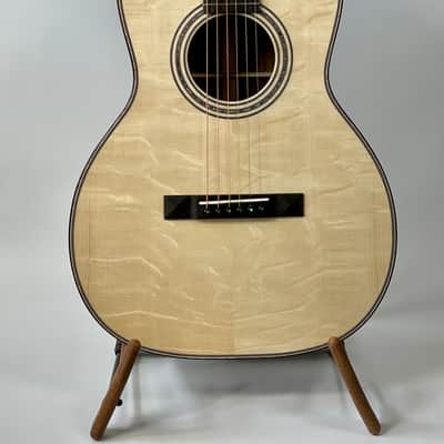 Huss and Dalton 00-SP Custom 2021 Bearclaw Italian Spruce & Cocobolo. Mint. (Authorized Dealer) image 2
