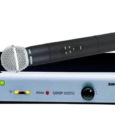 Shure UT4 & UT2/58 Wireless UHF Microphone image 1