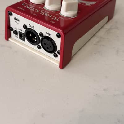 TC Helicon Mic Mechanic 2 2017 - 2021 - Red image 4