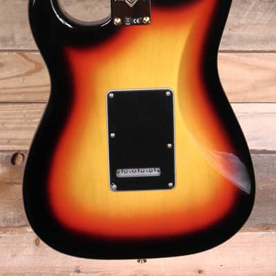 Fender Stevie Ray Vaughan Signature Stratocaster NOS Electric Guitar 3-Color Sunburst w/ Case image 3