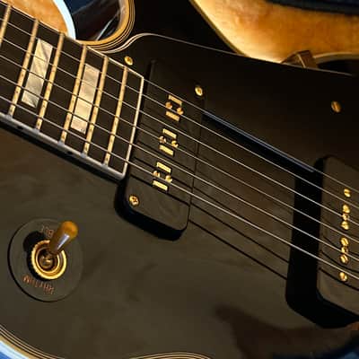 2025 Gibson Les Paul Custom 1954 Historic Reissue VOS 3,7kg Lightweight image 10
