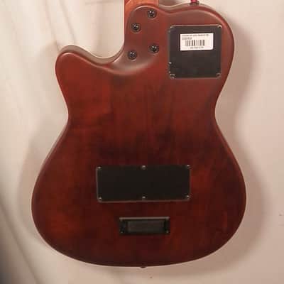 Godin A6 Ultra Natural SG Chambered-Body Electric Acoustic Guitar with gig bag Model # 032293F SF/B-stock (Restrung and set up for optimal playability) image 7