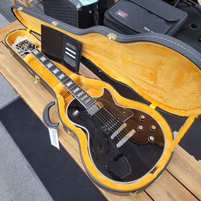 Gibson Custom Shop Les Paul Custom - Andromeda Black image 2