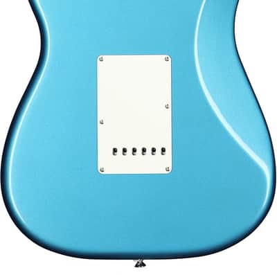 Fender Vintera II '60s Stratocaster  Rosewood Fingerboard (with Gig Bag), Lake Placid Blue image 4