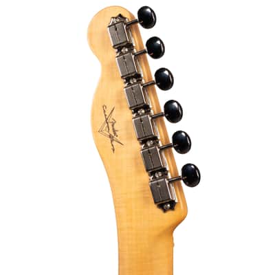 Fender Custom Shop 1951 Telecaster Closet Classic NOS Aged Nocaster Blonde (472) image 5