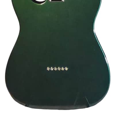 Tele Style Customcaster* (Partscaster)-British Racing Green with Warmoth Neck  **Please Read Tech Specs Carefully*** image 2