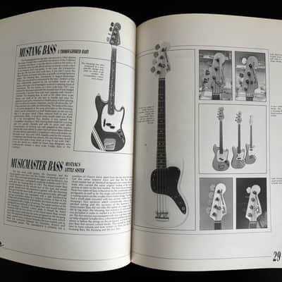 Fender Bass Guitar Book Fender Book 1990 - Klaus Blasquiz image 5